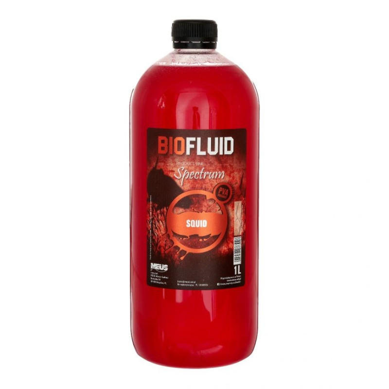 Bio Fluid Spectrum 1L squid (kałamarnica&ośmiornica) Meus