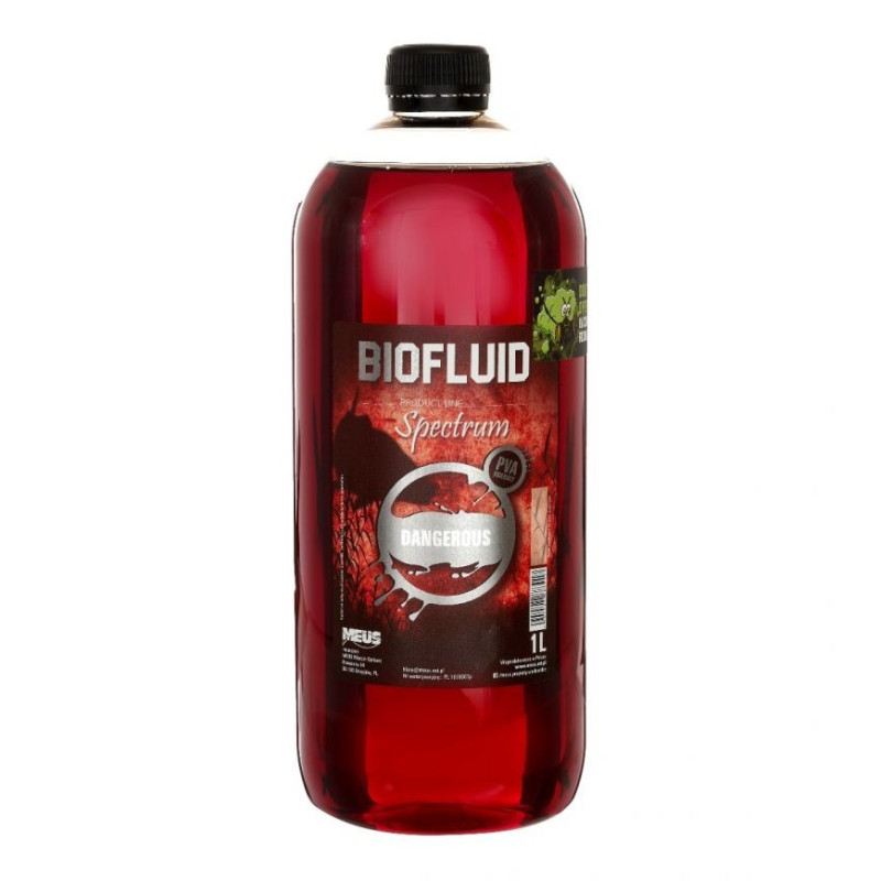 Bio Fluid Spectrum 1L squid (kałamarnica&ośmiornica) Meus