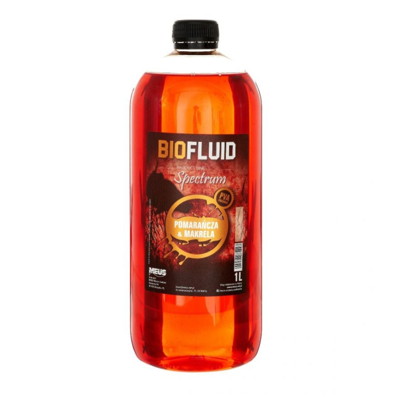 Bio Fluid Spectrum 1L Truskawka Meus