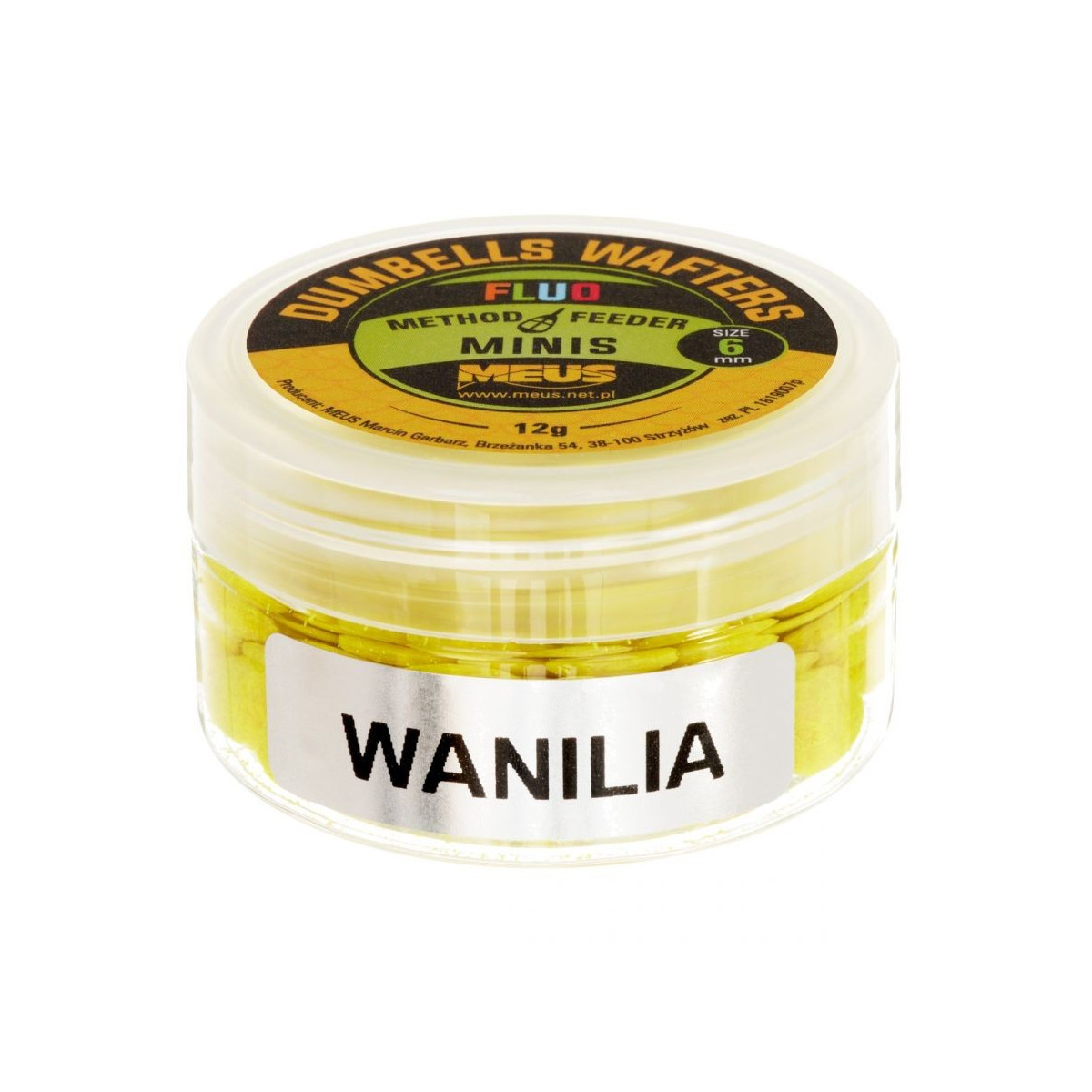 kulki-hakowe-dumbells-fluo-wafters-minis-meus