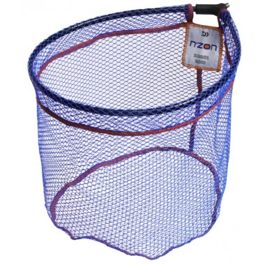 Podbierak N'Zon Rubber Mesh Landing Net Daiwa