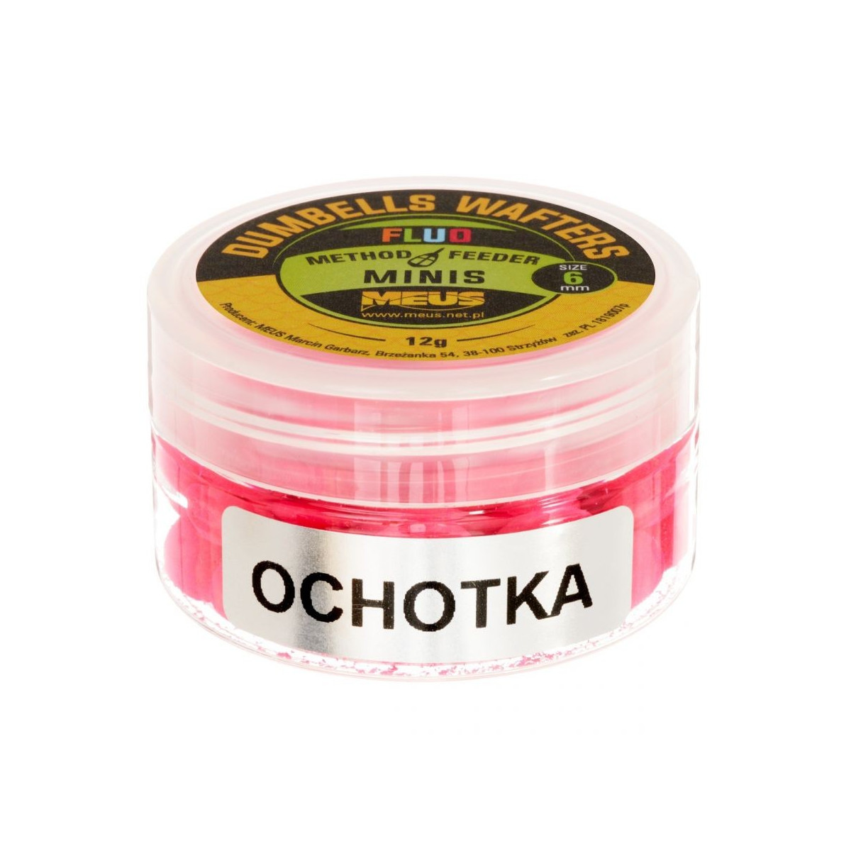 kulki-hakowe-dumbells-fluo-wafters-minis-meus kulki-hakowe-dumbells-fluo-wafters-minis-meus