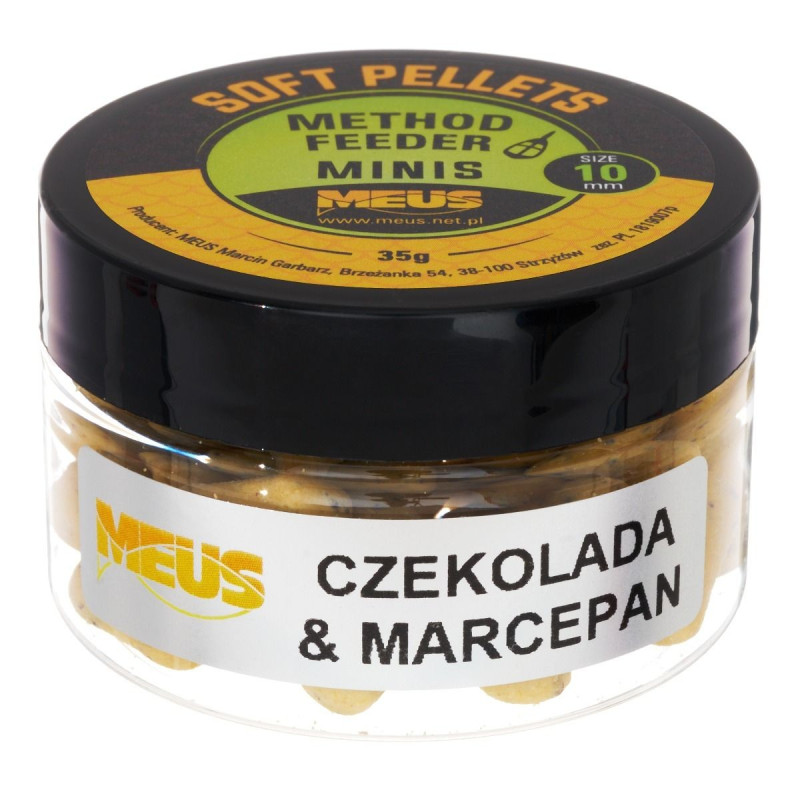 Soft Pellets MINIS 35g / 10mm Meus Soft Pellets MINIS 35g / 10mm Meus