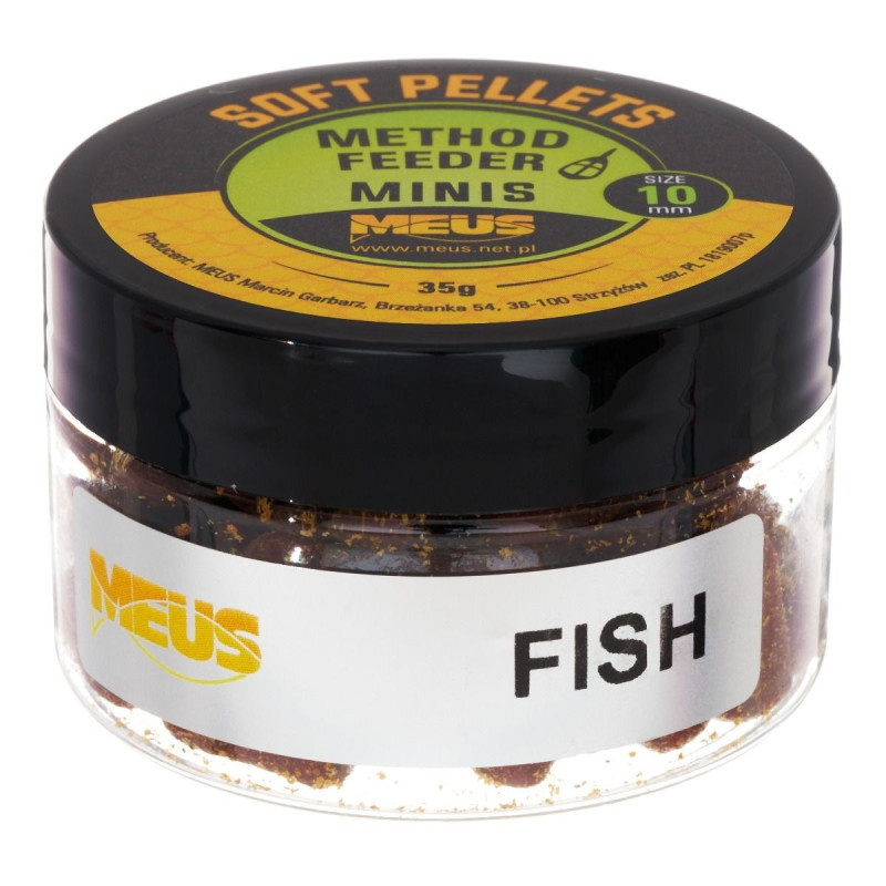 Soft Pellets MINIS 35g / 10mm Meus