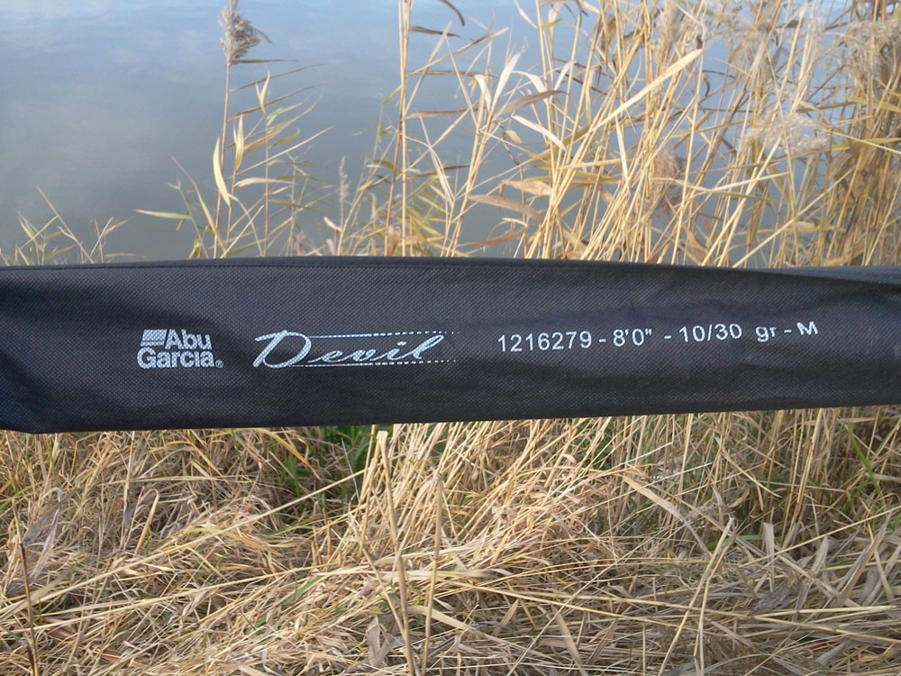 Abu Garcia Devil Spin – test
