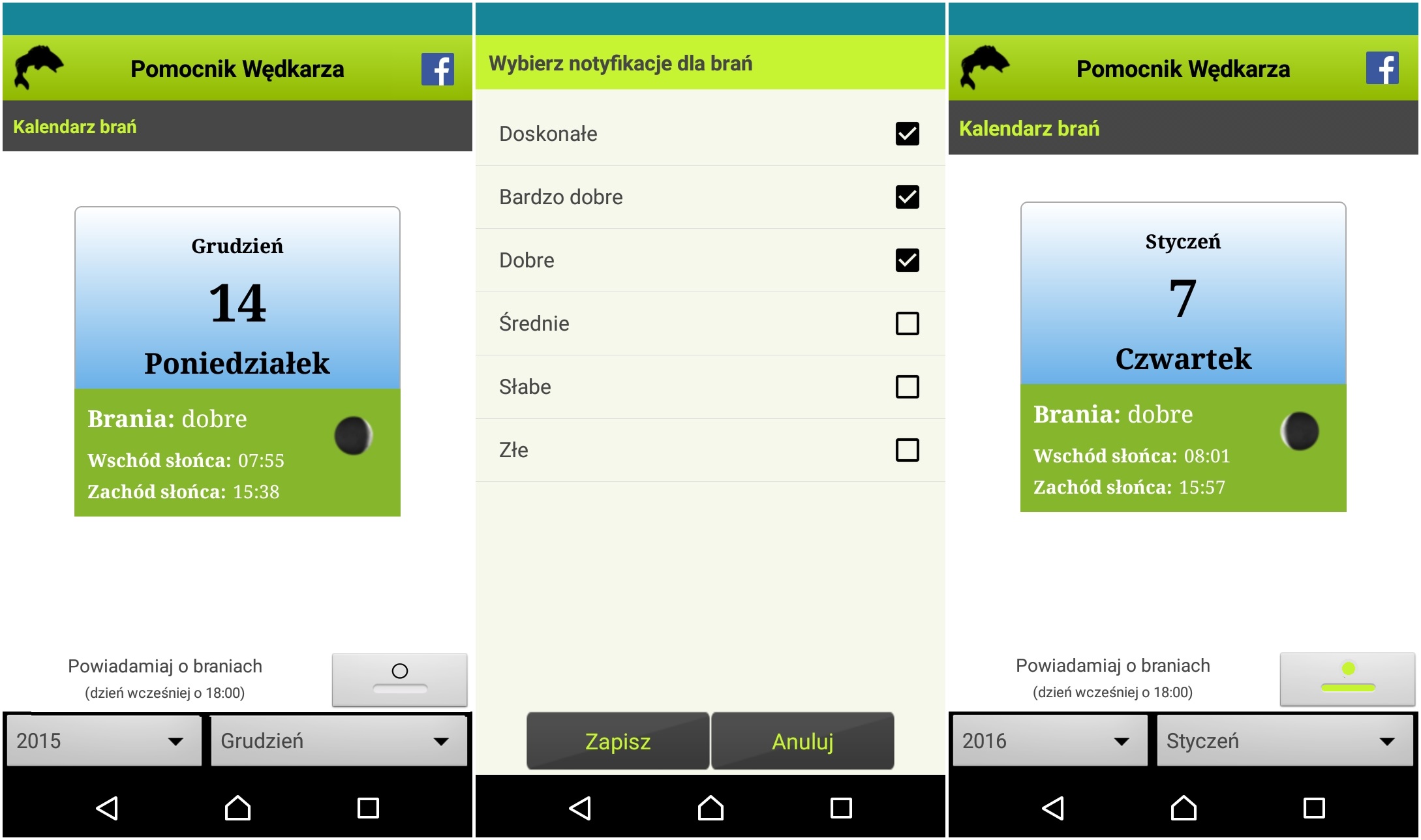 Pomocnik Wędkarza – nowa aplikacja mobilna
