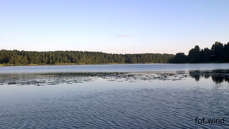 Jezioro Wysoka – Wytczok