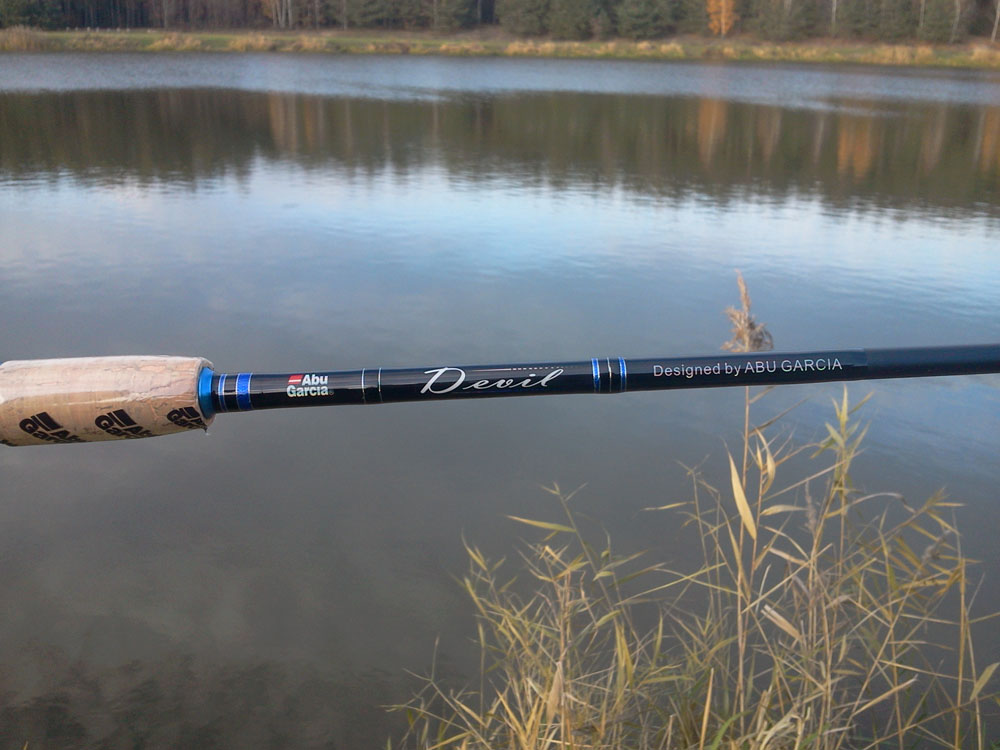 Abu Garcia Devil Spin – test