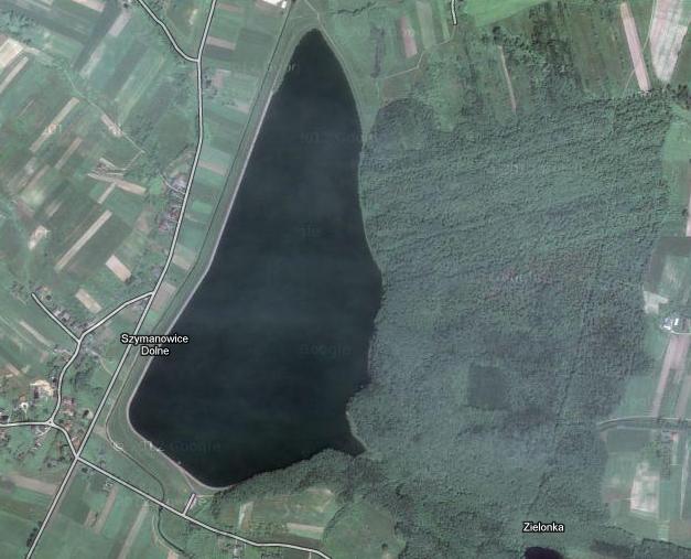 Widok z satelity Widok z satelity