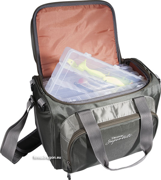 Torba spinningowa Dragon Superlite