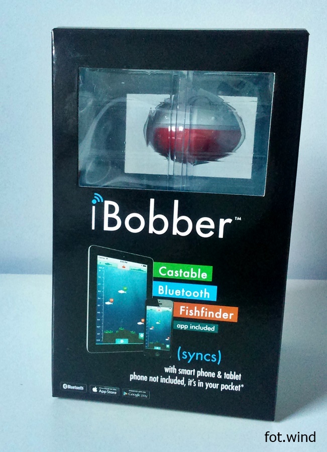 Ibobber – pierwszy kontakt, pierwsze wrażenia