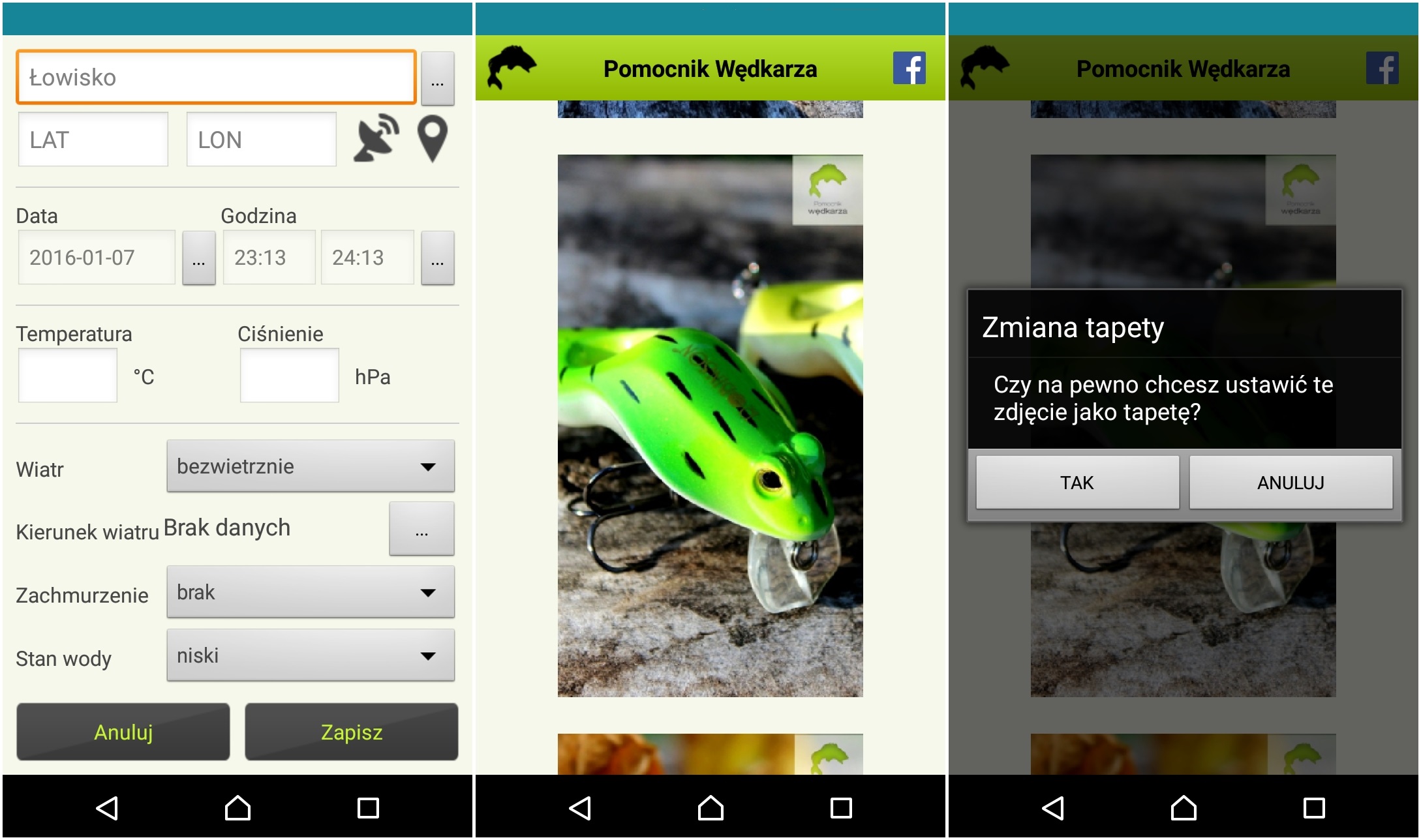 Pomocnik Wędkarza – nowa aplikacja mobilna