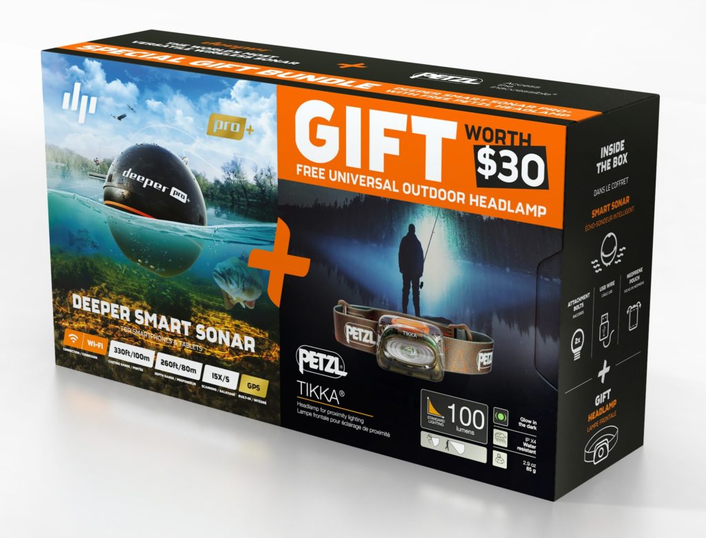 deeper-smart-sonar-pro-gratis-latarka-petzl-deeper