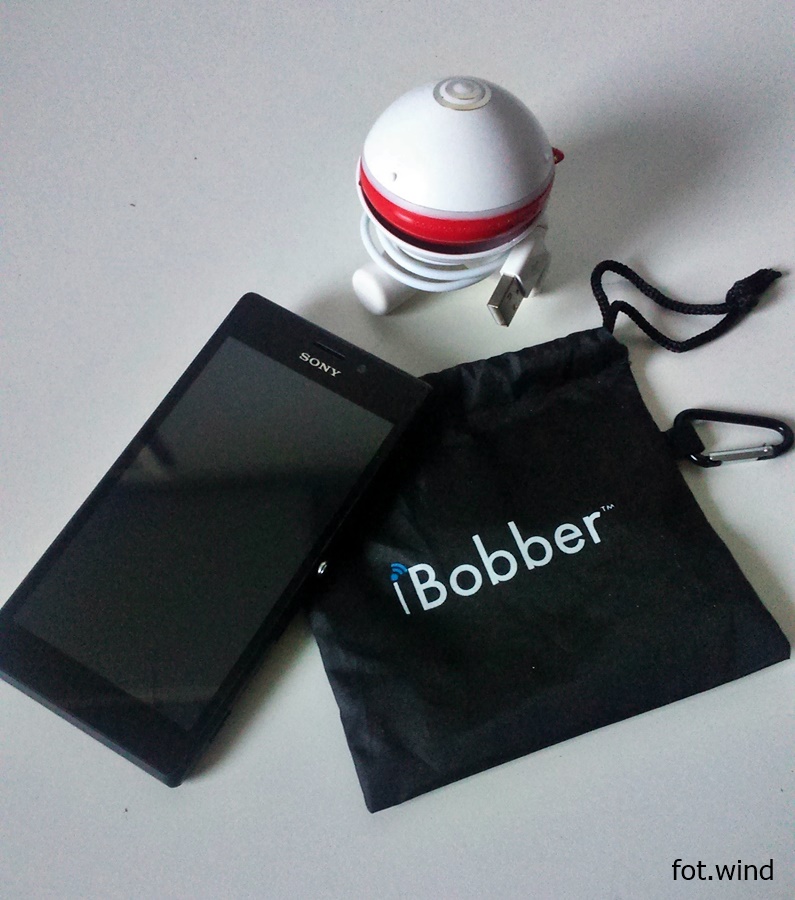 Ibobber – pierwszy kontakt, pierwsze wrażenia
