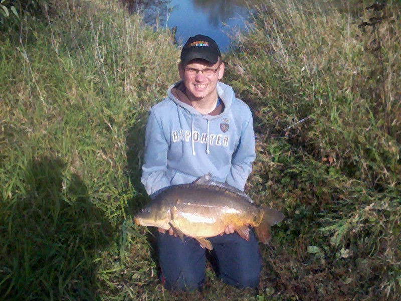 Karp mierzył 79cm, ważył 8.80 kg