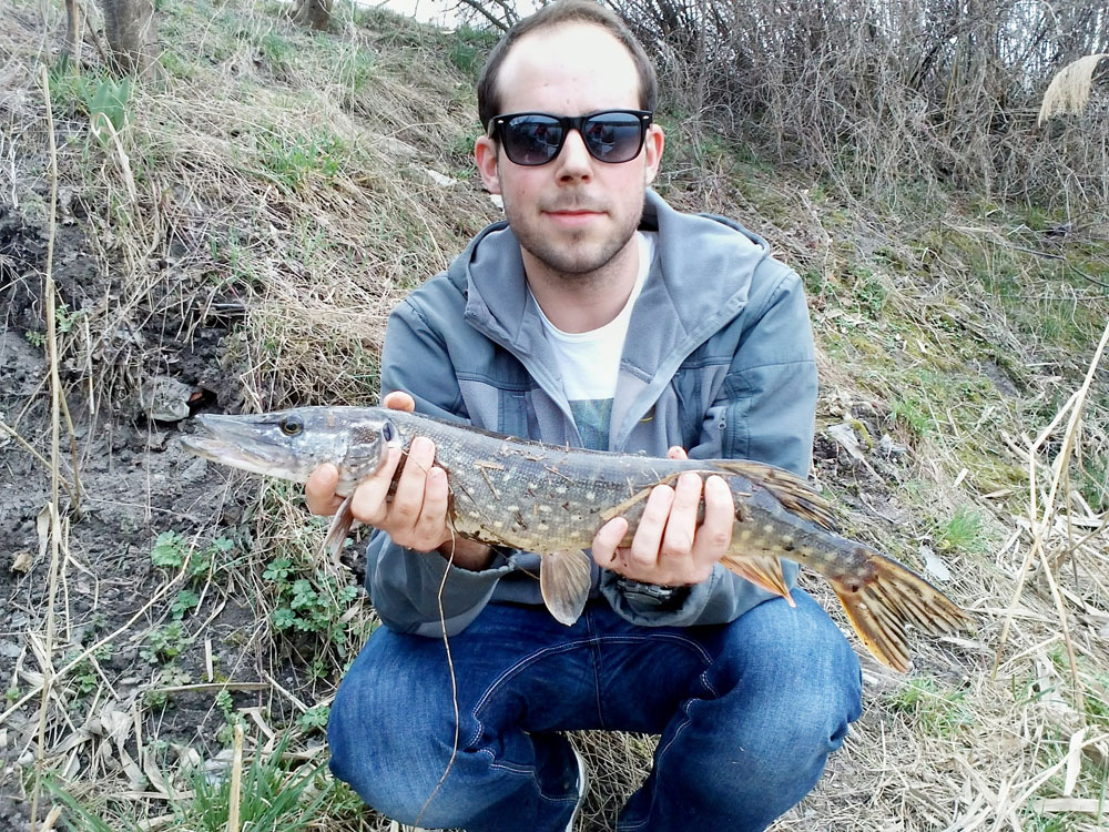 Wobler powierzchniowy – sposób na zarośnięte łowiska