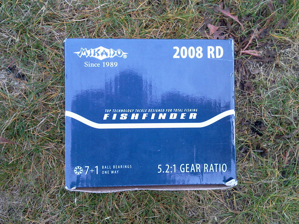 Kołowrotek Mikado Fishfinder 2008 RD – recenzja