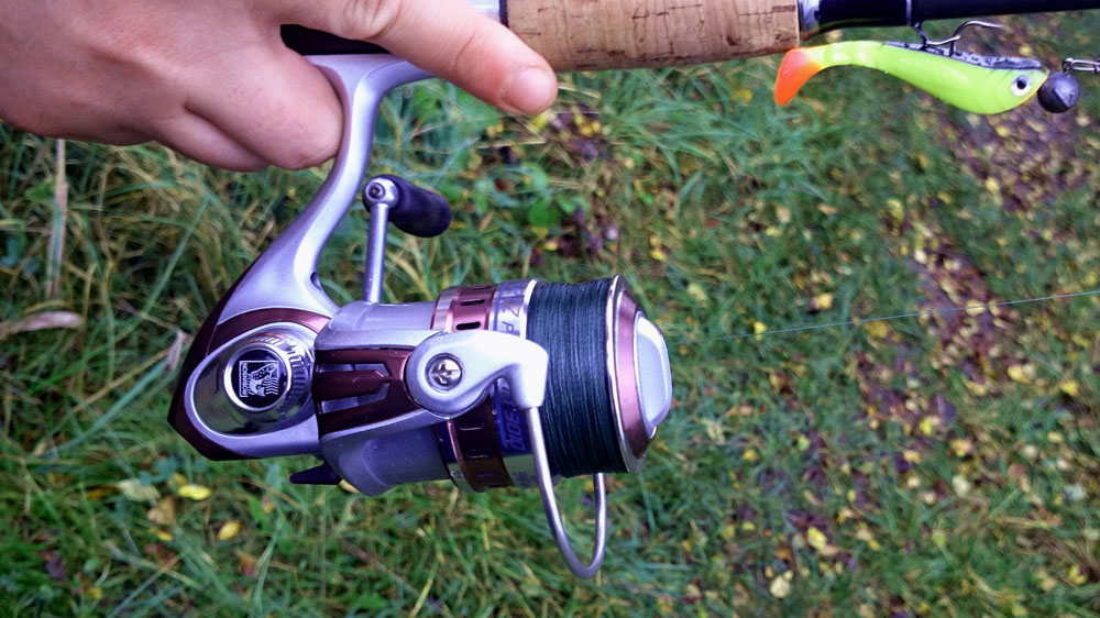 Czy grafit się sprawdza? Test kołowrotka Quartz Pro Spin 3010.