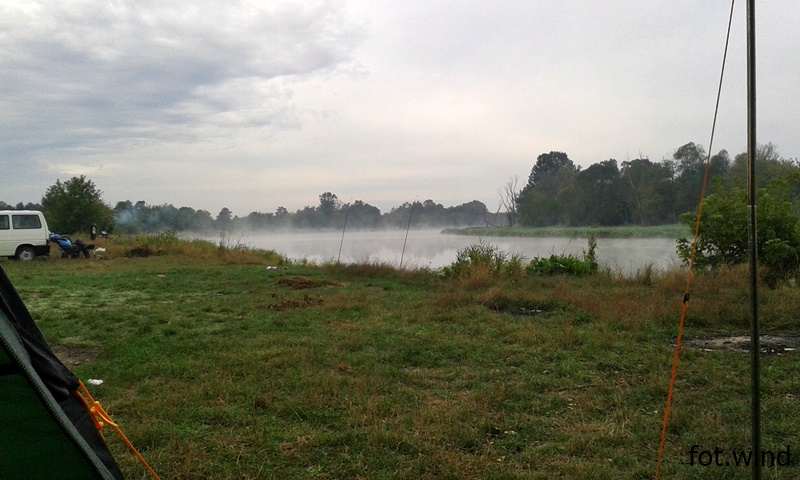 Narew w Ponikiewie
