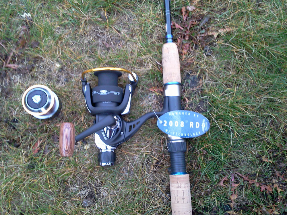 Kołowrotek Mikado Fishfinder 2008 RD – recenzja