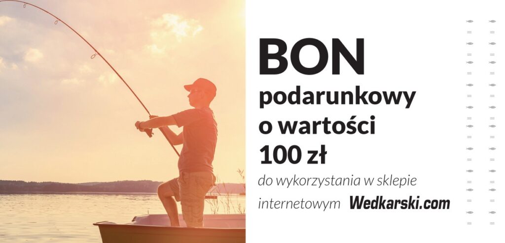 Bon podarunkowy dla wędkarza