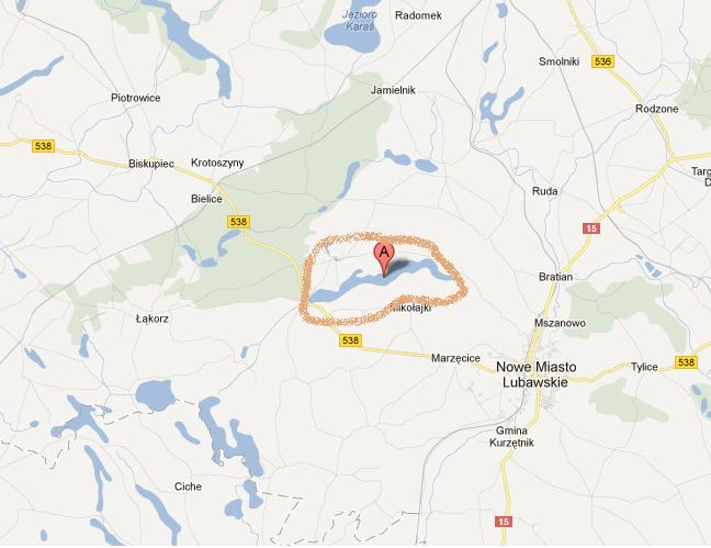 Jezioro Skarlińskie
