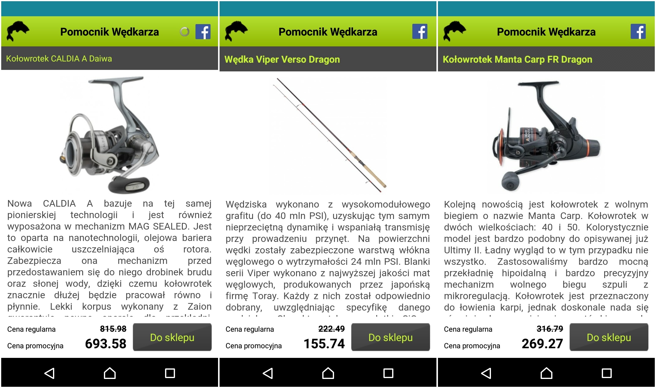 Pomocnik Wędkarza – nowa aplikacja mobilna