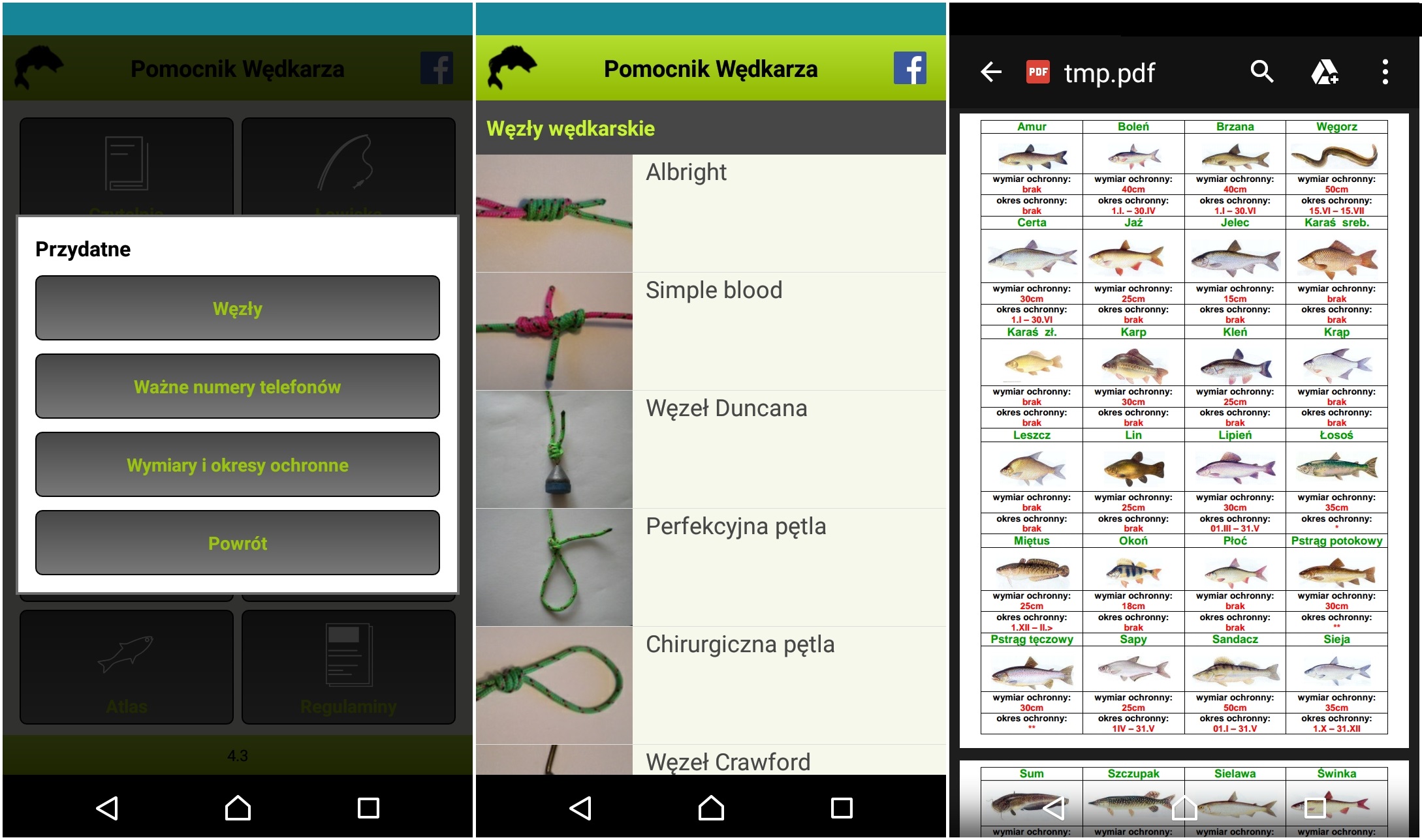 Pomocnik Wędkarza – nowa aplikacja mobilna