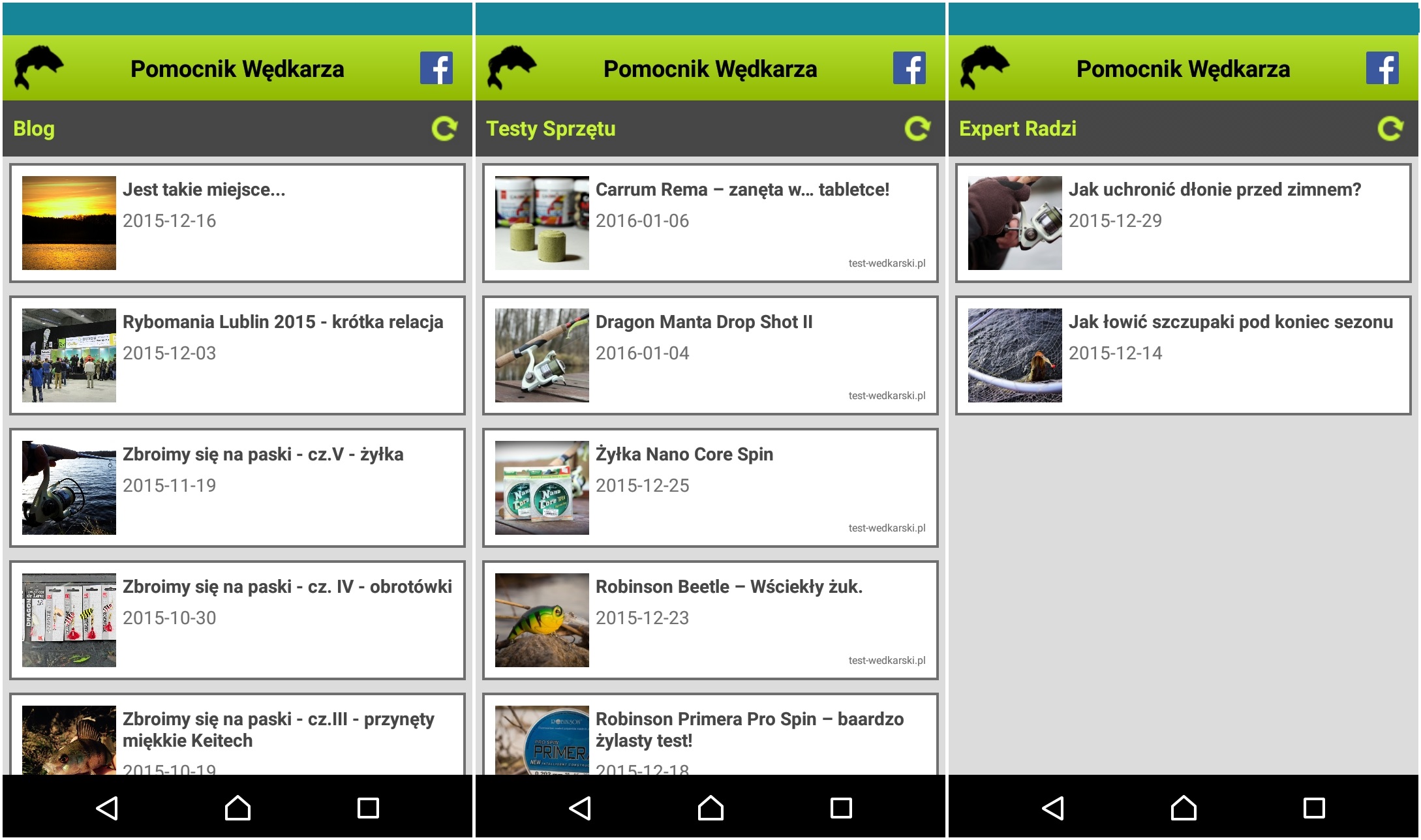 Pomocnik Wędkarza – nowa aplikacja mobilna