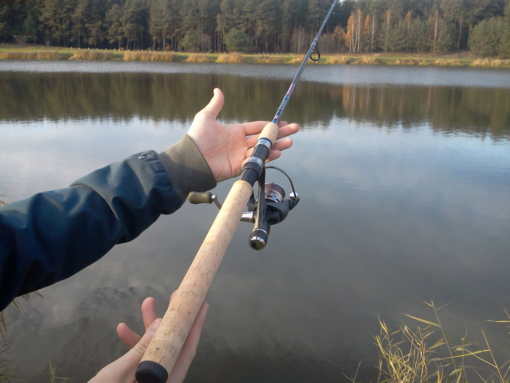 Abu Garcia Devil Spin – test