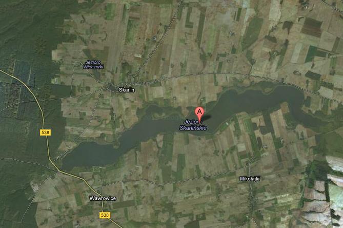 Jezioro Skarlińskie