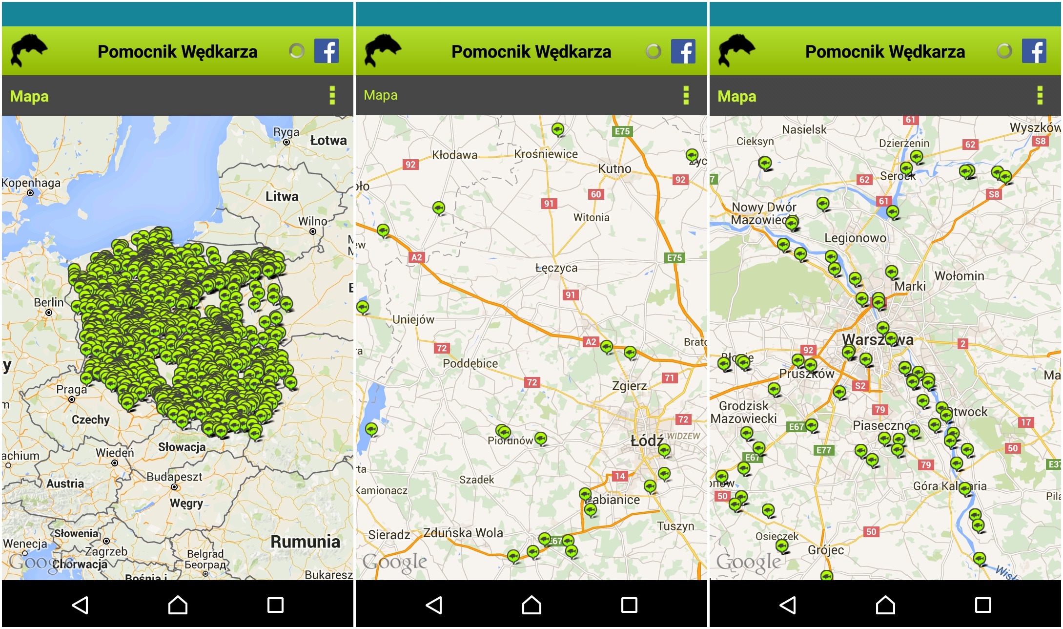 Pomocnik Wędkarza – nowa aplikacja mobilna