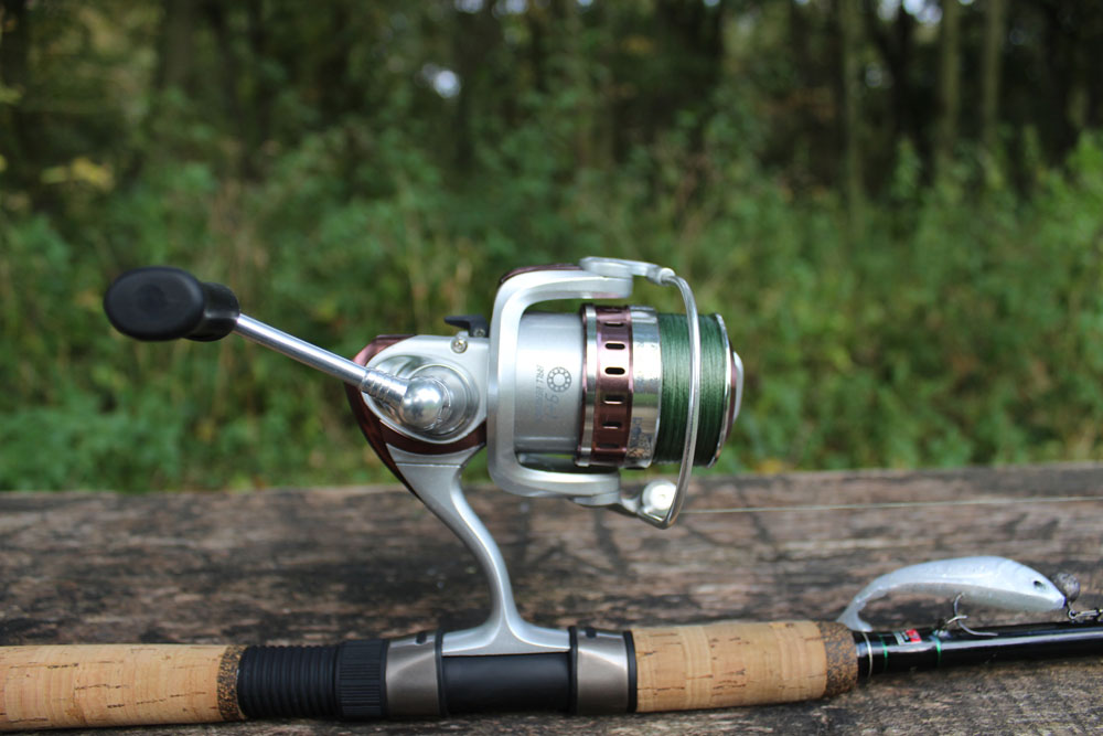Czy grafit się sprawdza? Test kołowrotka Quartz Pro Spin 3010.
