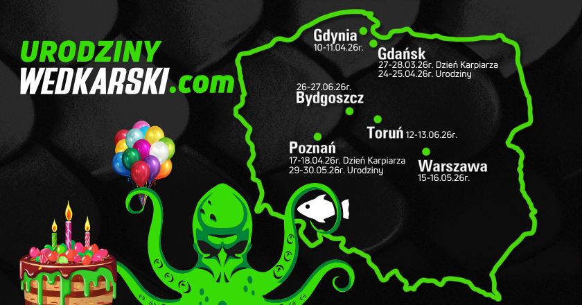 Urodziny Wedkarski.com