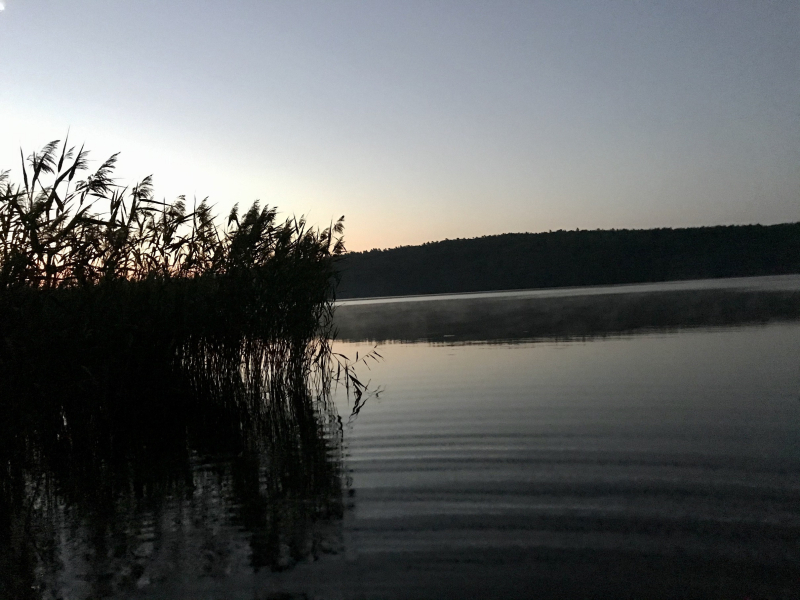 Biwak nad wodą