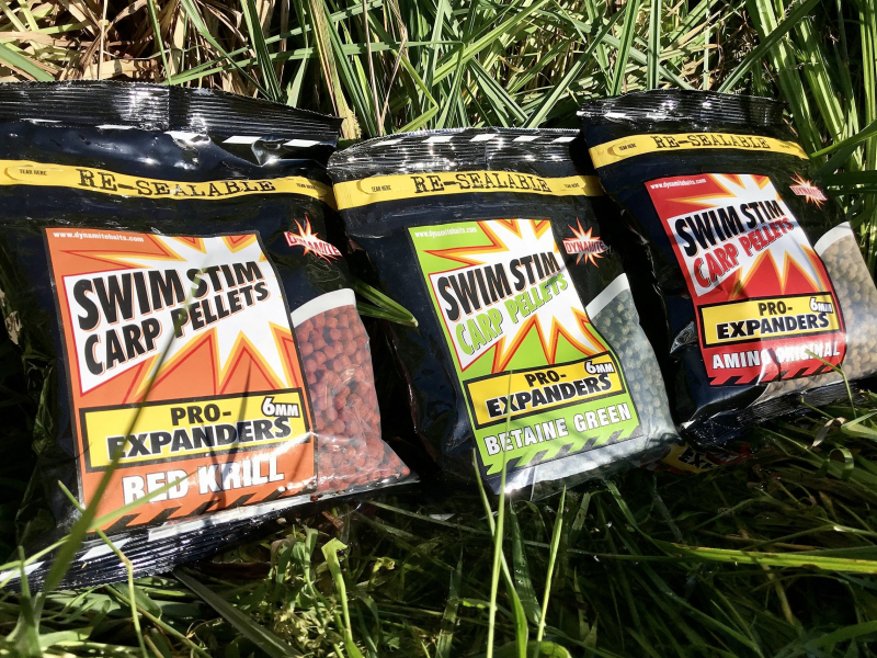 Expander pellet