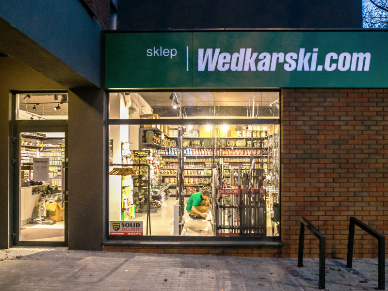 Nowa lokalizacja Wedkarski.com w Toruniu – Przy Skarpie 10C