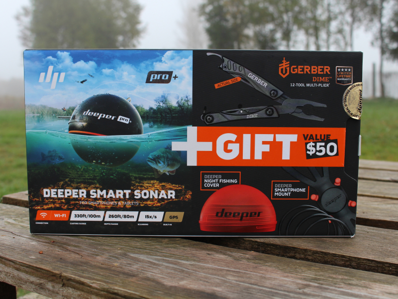 Zestaw świąteczny z Deeper Pro+