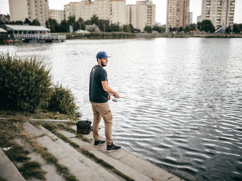 Moda na STREET FISHING