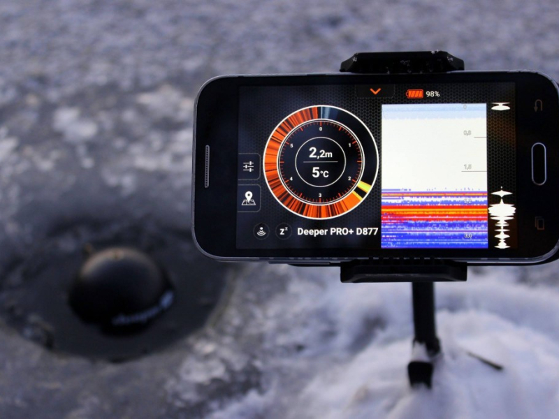 Echosondy bezprzewodowe Deeper Smart Sonar