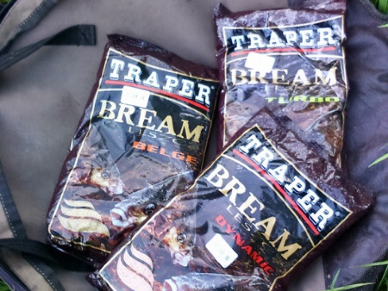 Zanęty Traper Bream – Leszcz
