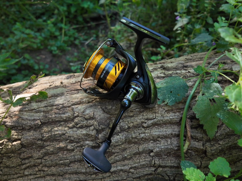 Limitowany kołowrotek Daiwa Ninja BG LT w Wedkarski.com
