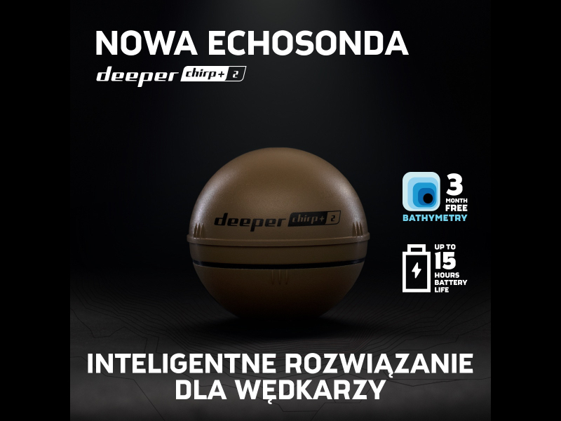Poznaj nowy produkt – Deeper CHIRP+ 2