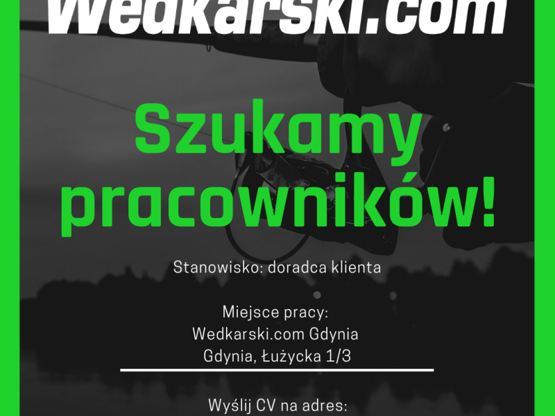 Szukamy pracowników! Wyślij CV!