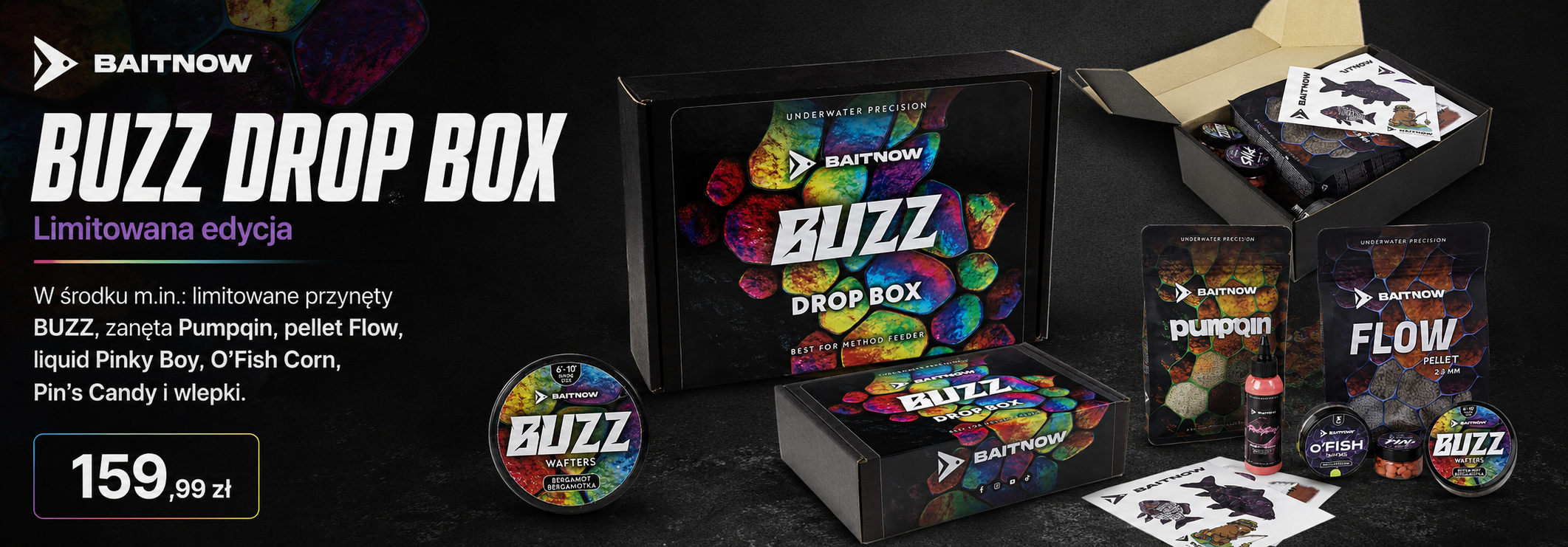 BAITNOW BUZZ DROP BOX