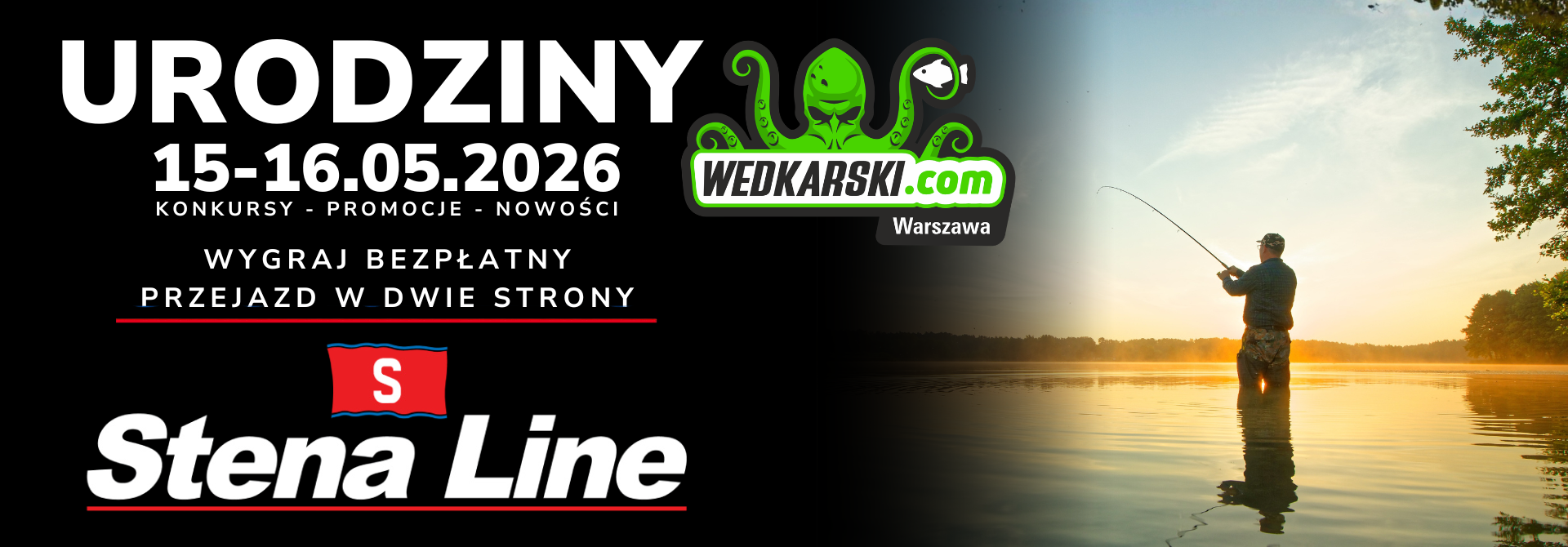 Urodziny Wedkarski.com Warszawa
