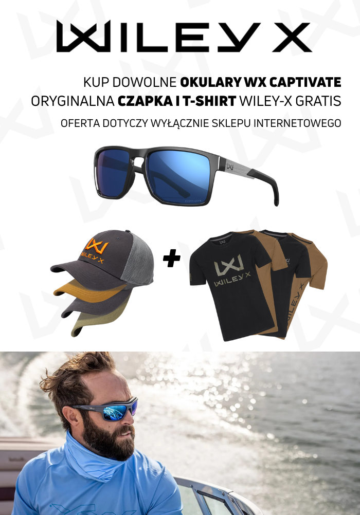 Promocja z Wiley-X