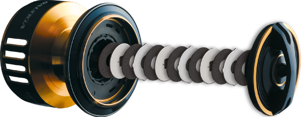 Kołowrotek morski Daiwa Saltiga 18000-H