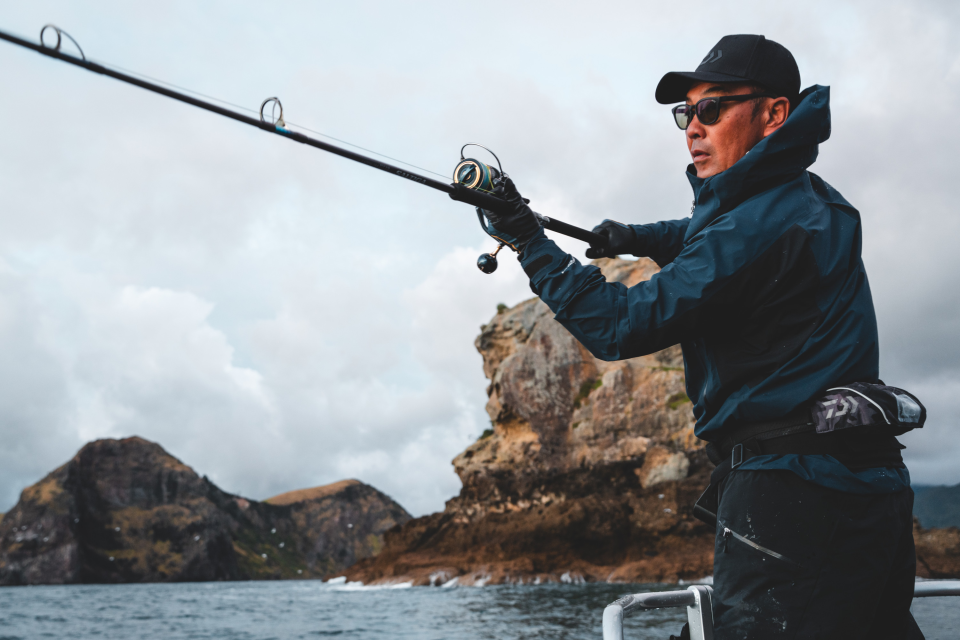 Kołowrotek morski Daiwa Saltiga 18000-H