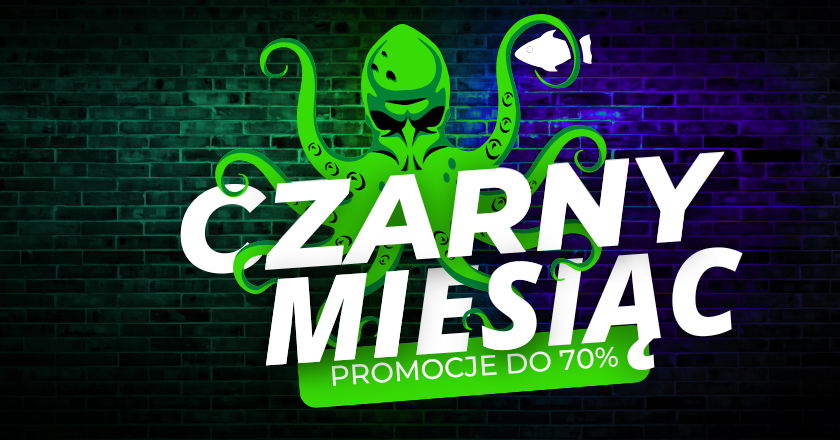 Czarny miesiąc w Wedkarski.com